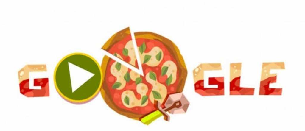 Google celebra el día de la pizza