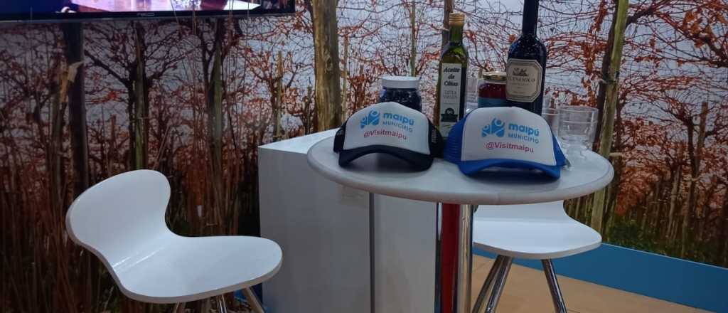 Maip&uacute; dice presente en la Feria Internacional del Turismo