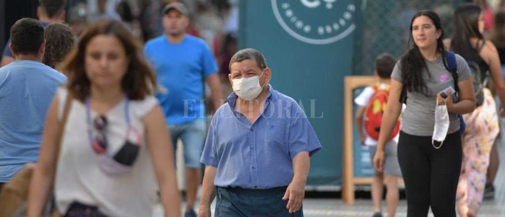 Casi 2.500 contagios y 34 muertes por Covid este lunes en Argentina