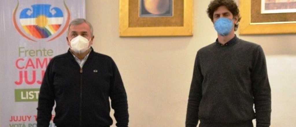 Discusi&oacute;n y pelea entre Lousteau y Gerardo Morales en el encuentro de la UCR