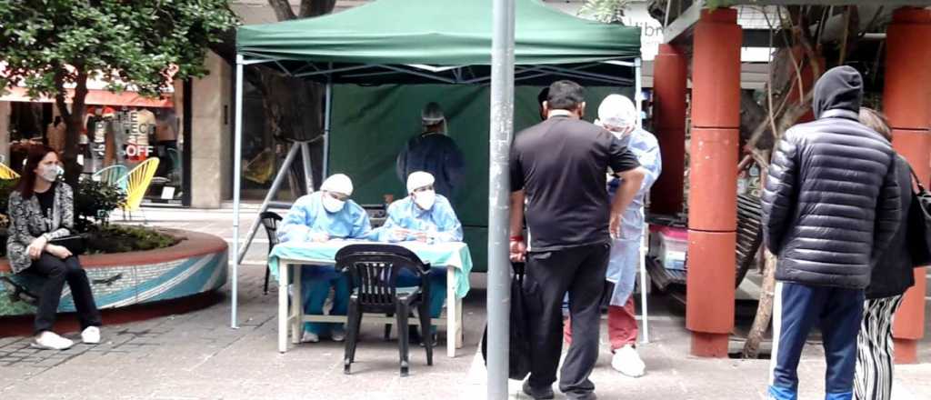 Coronavirus: lunes sin muertes en Mendoza