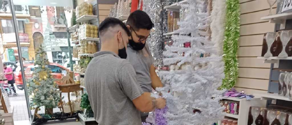 ¿Cuánto cuesta armar el arbolito de Navidad en Mendoza?
