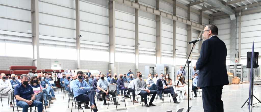 El ministro Kulfas resaltó el buen funcionamiento de Impsa