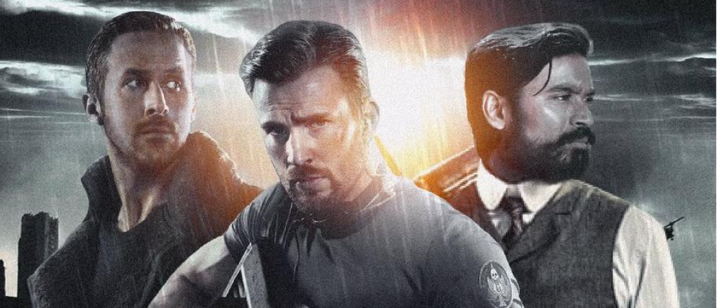 Chris Evans y Ryan Gosling est&aacute;n juntos en "The Gray Man"