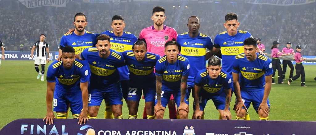 &iexcl;Boca campe&oacute;n de la Copa Argentina! 