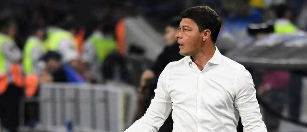 Qu&eacute; dijo Riquelme sobre la continuidad de Battaglia en Boca