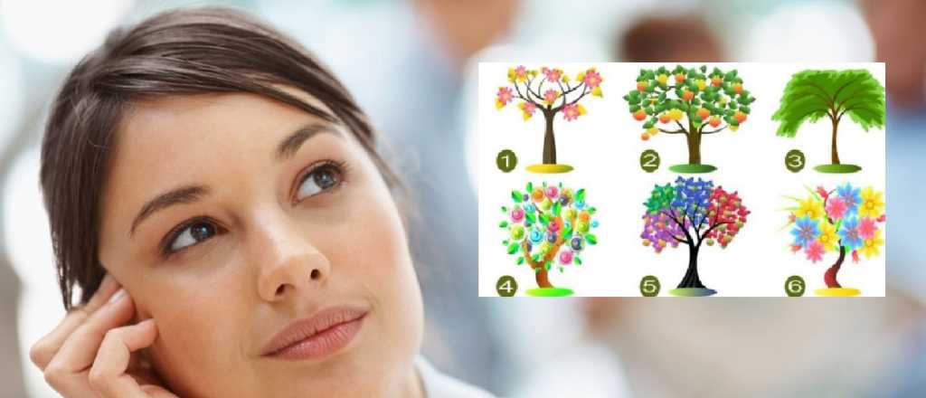El primer árbol que veas revelará aspectos de tu personalidad