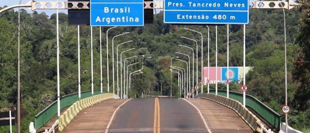 Brasil reabre las fronteras terrestres para los argentinos 