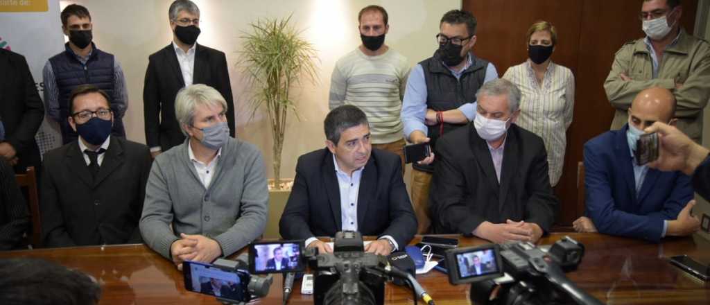 El intendente de Alvear anunci&oacute; su nuevo Gabinete