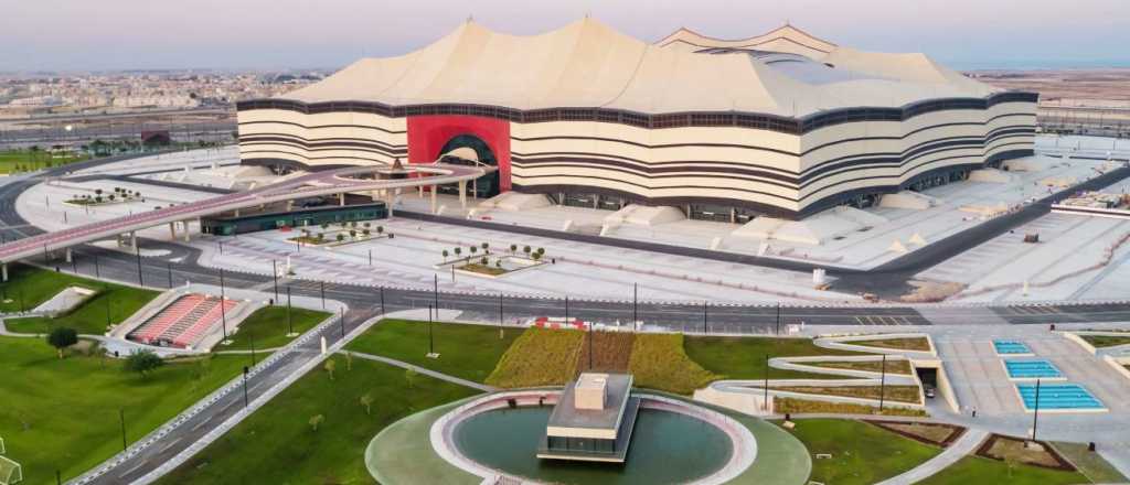 El estadio en Qatar que también es un hotel 5 estrellas
