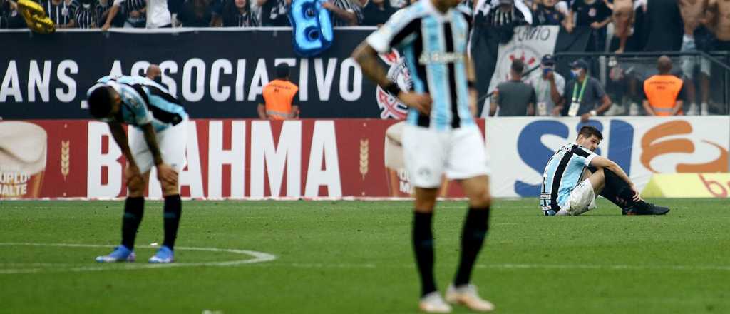 Impactante golpe para el f&uacute;tbol de Brasil: descendi&oacute; Gremio