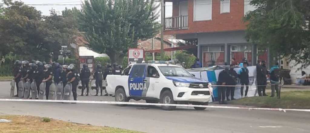 Acusan a la polic&iacute;a de matar a un chico en un control en Miramar