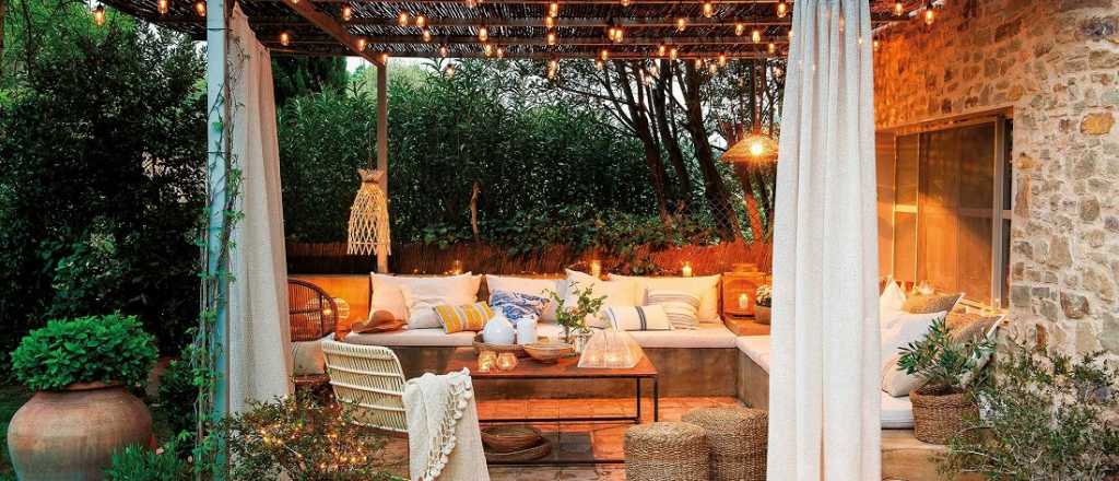 Ideas navide&ntilde;as para decorar tu jard&iacute;n en estas fiestas