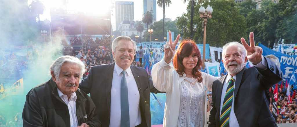 Hasta Pepe Mujica se meti&oacute; en la interna del Frente de Todos: &iquest;qu&eacute; les dijo?