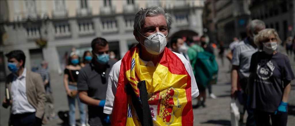 España tuvo más de 17 mil casos de Covid en un mismo día