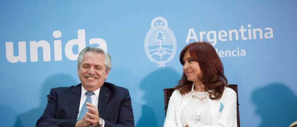 Alberto y Cristina definieron en Olivos la agenda de 2022