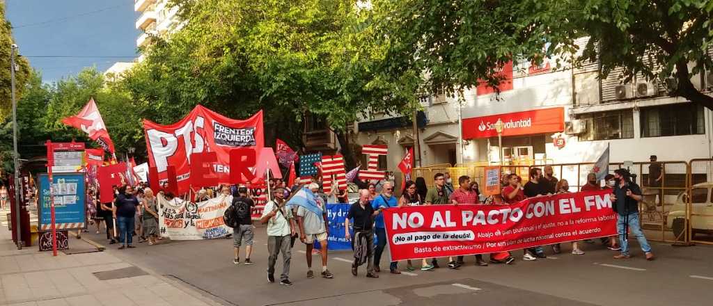 Marcha el Polo Obrero: si no ten&eacute;s que hacerlo, no vengas al Centro