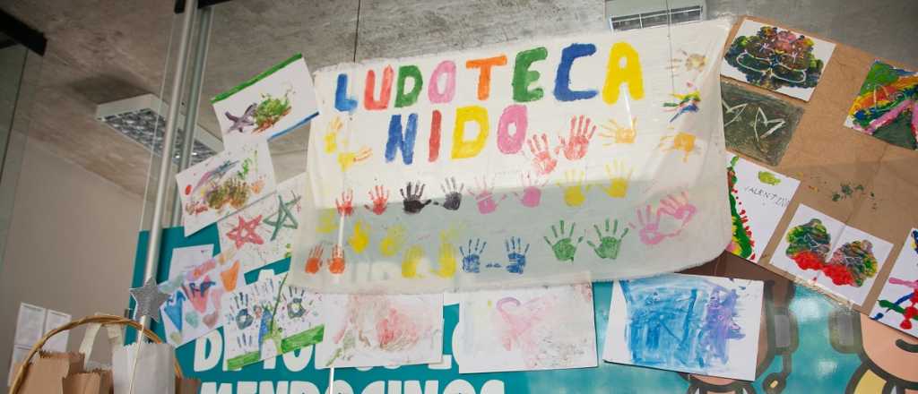 Ni&ntilde;os de barrios del oeste festejaron en la ludoteca del NIDO de Ciudad