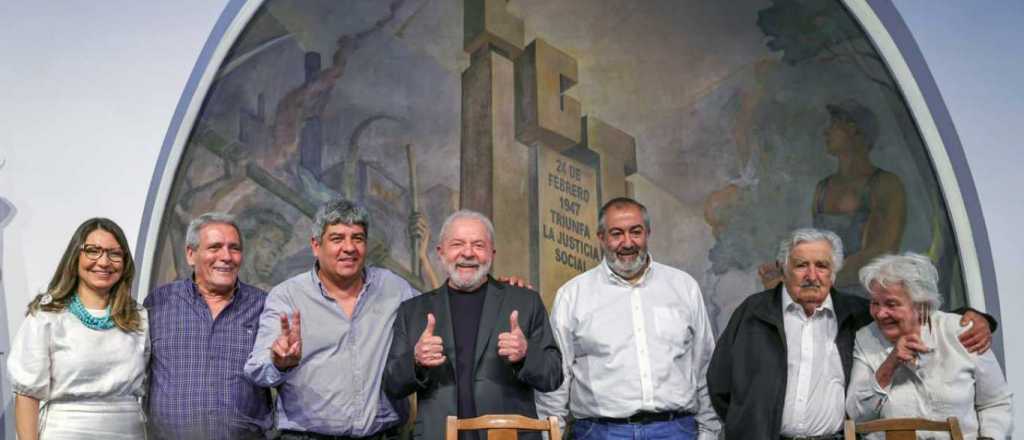 Qu&eacute; temas hablaron Cristina, Lula, Grabois, la CGT y La C&aacute;mpora