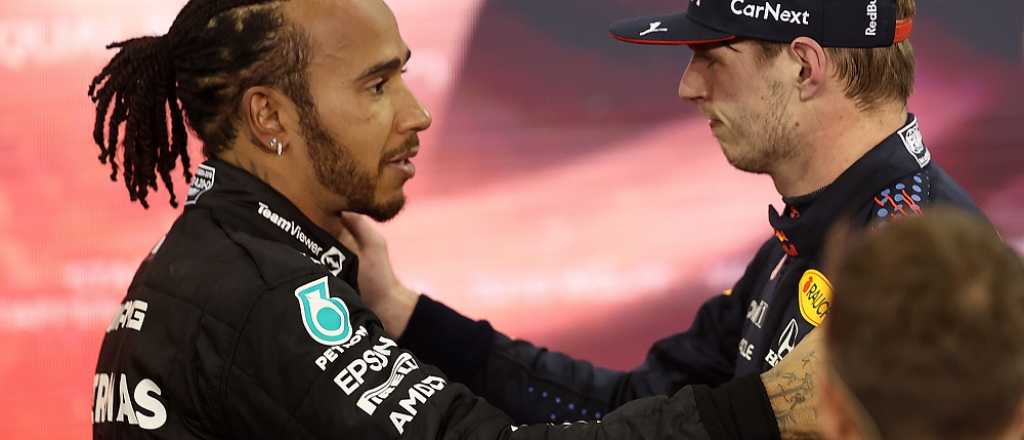Verstappen  y Hamilton salen últimos en el GP de Italia 