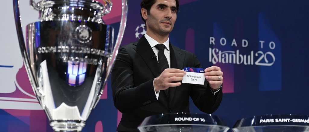 Se sortea la nueva Champions League: horario y d&oacute;nde ver en vivo