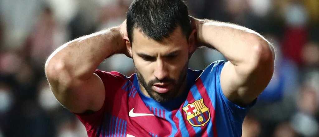 Desde España aseguran que el Kun Agüero anunciará su retiro