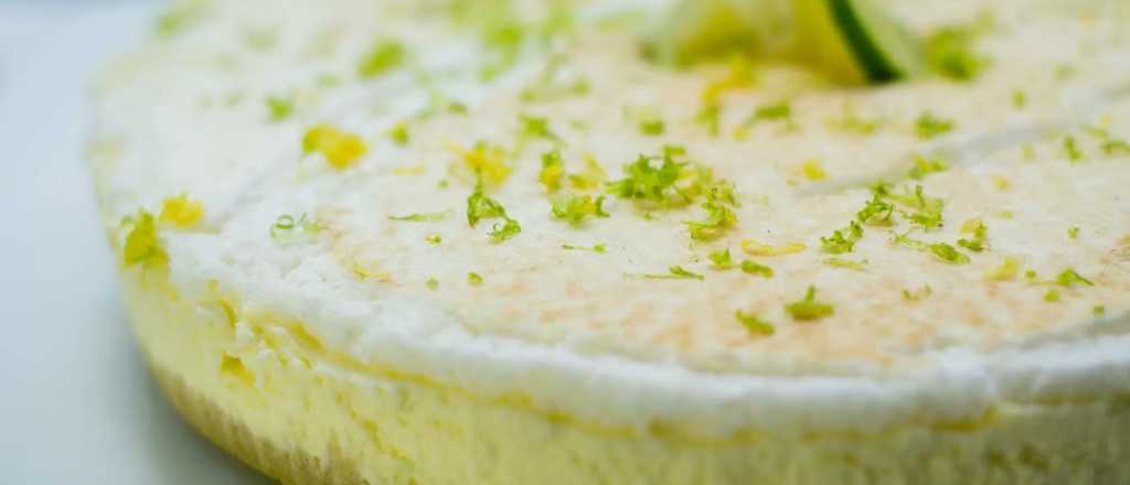 El postre ideal para el verano: esta es la receta de la tarta de limón