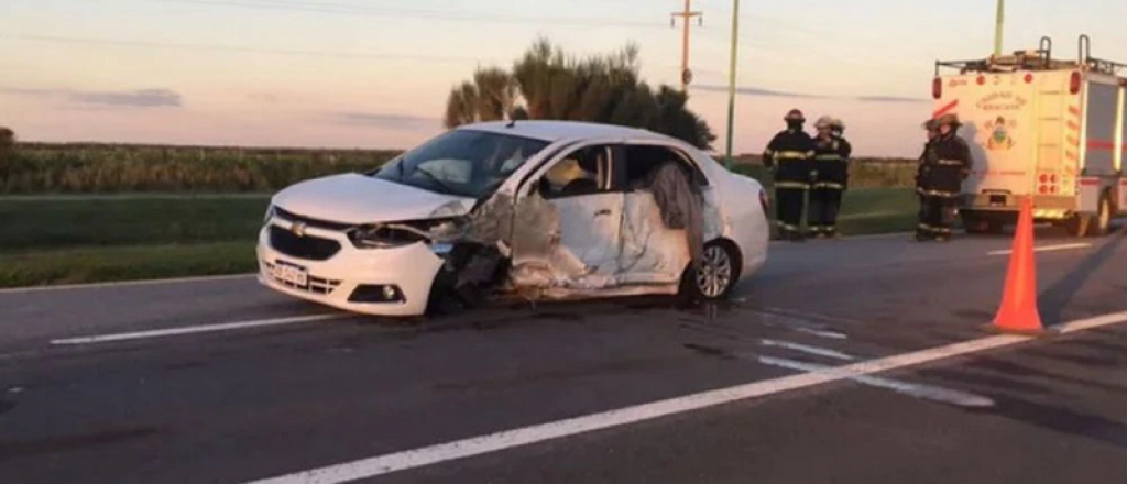 Un mendocino murió tras chocar con su auto en San Luis