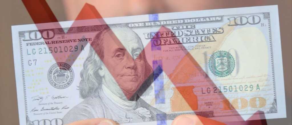 El d&oacute;lar blue volvi&oacute; a bajar este lunes, y lleva $6 de ca&iacute;da en diciembre