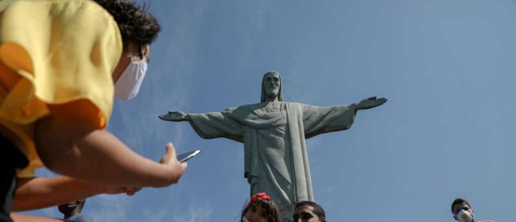 Brasil tuvo este miércoles su record diario de contagios de Covid