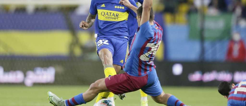 Video: la espectacular jugada de Almendra contra el Barça