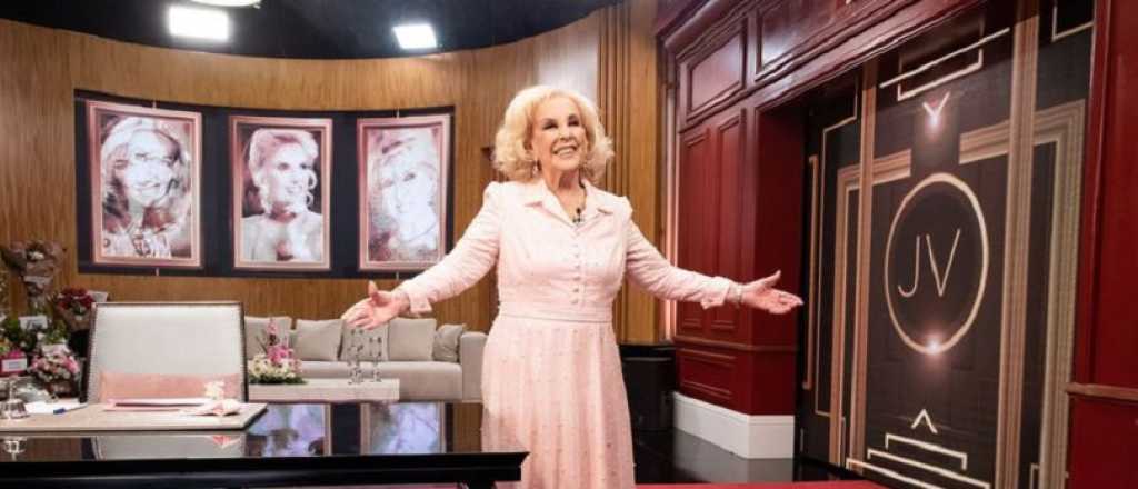 Qui&eacute;nes son los invitados al programa del regreso de Mirtha Legrand