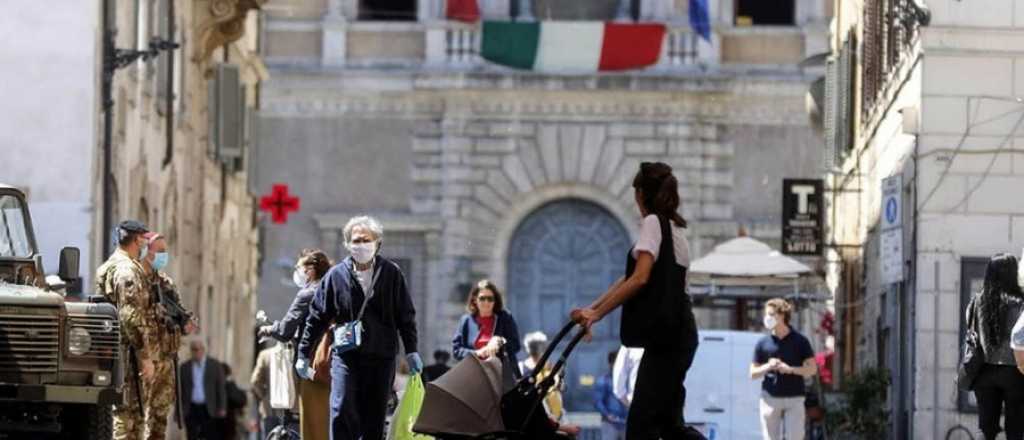 Italia permite el ingreso de argentinos con vacunación completa