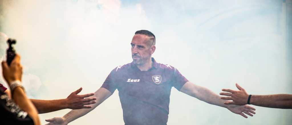 El club donde juega Ribery podría desaparecer en enero