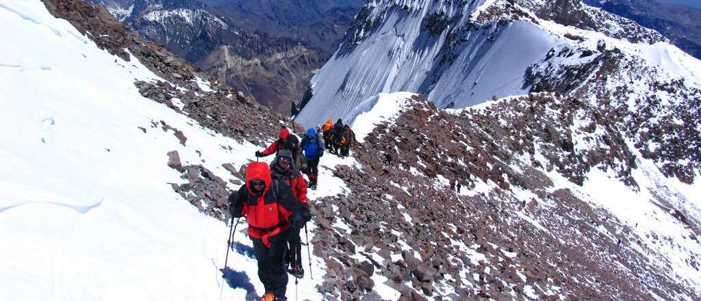 Murió un andinista a 80 metros de la cumbre del Aconcagua