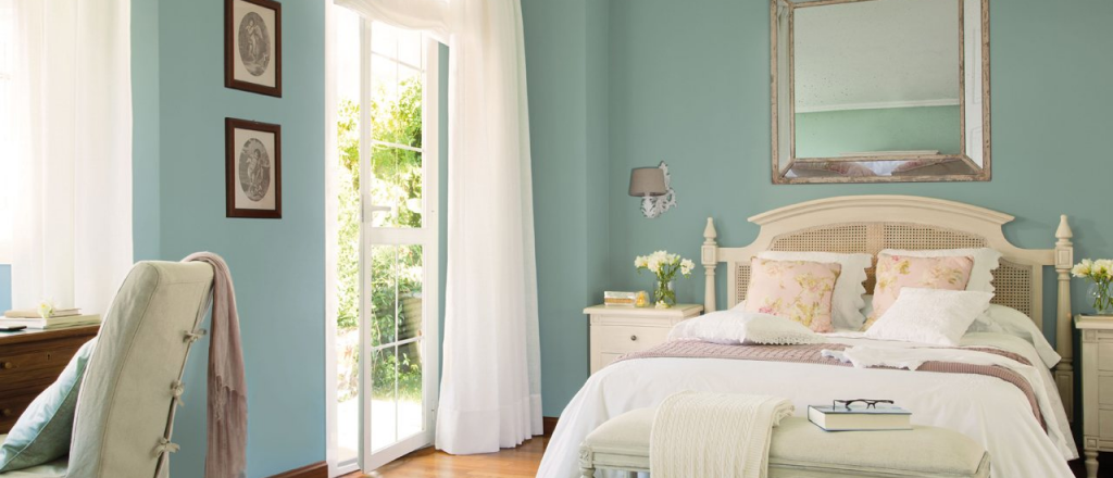 ¿Cuál es el mejor color para pintar tu habitación?