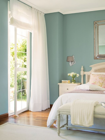 Cuál es el mejor color para pintar tu habitación? - Mendoza Post