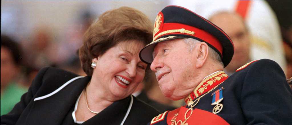 Murió a los 99 años Lucía Hiriart, viuda de Pinochet