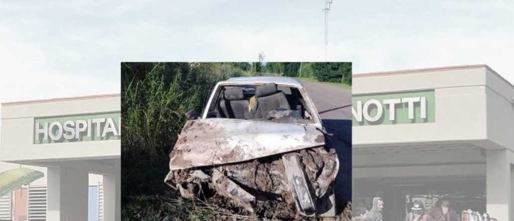 As&iacute; est&aacute; el ni&ntilde;o de 5 a&ntilde;os que cay&oacute; un zanj&oacute;n en Tunuy&aacute;n 