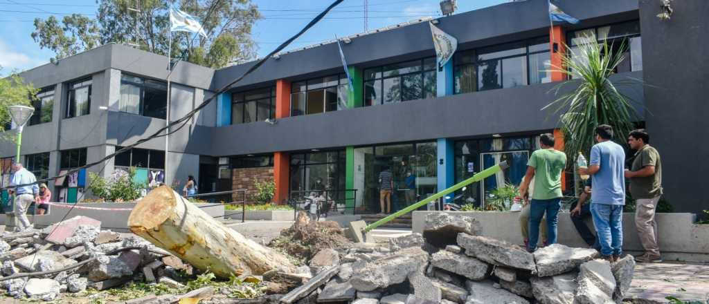 Lavalle declar&oacute; Estado de Emergencia por los destrozos de la tormenta