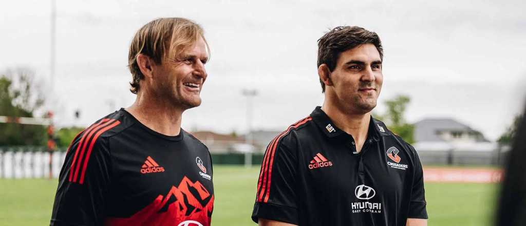 Qu&eacute; dijeron del argentino Pablo Matera cuando lleg&oacute; a Nueva Zelanda