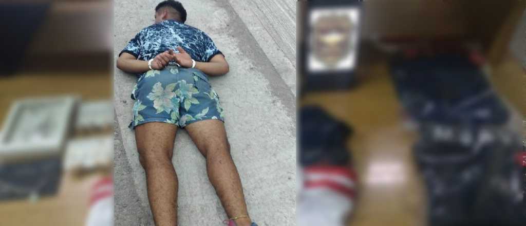 Tres j&oacute;venes robaron en el Shopping y los detuvieron