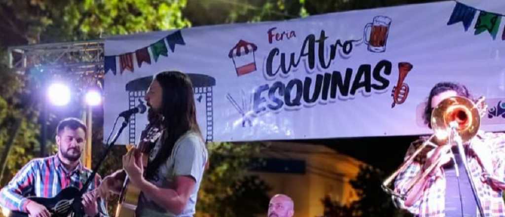 Maip&uacute; cierra el a&ntilde;o con la tradicional feria Cuatro Esquinas