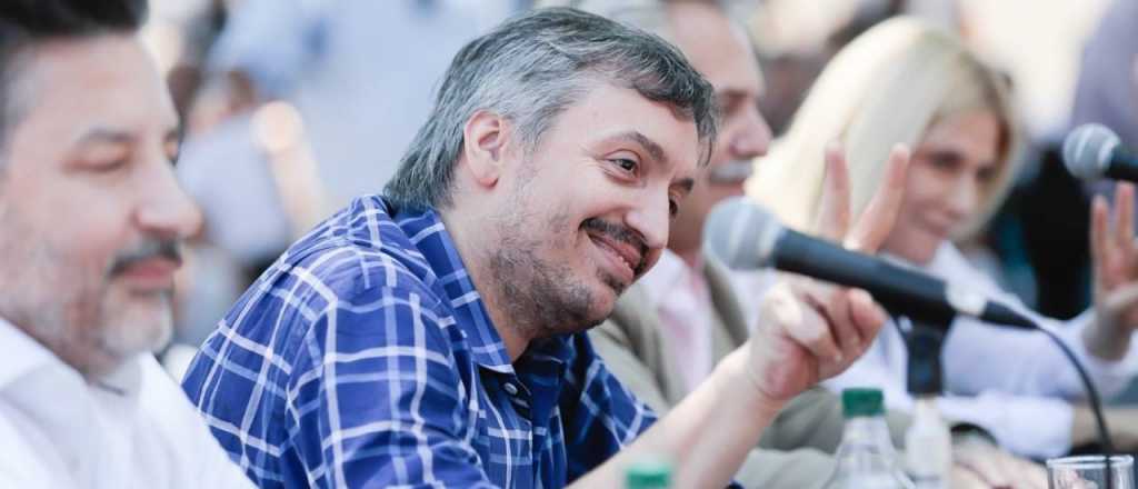 M&aacute;ximo Kirchner asumi&oacute; la presidencia del PJ bonaerense