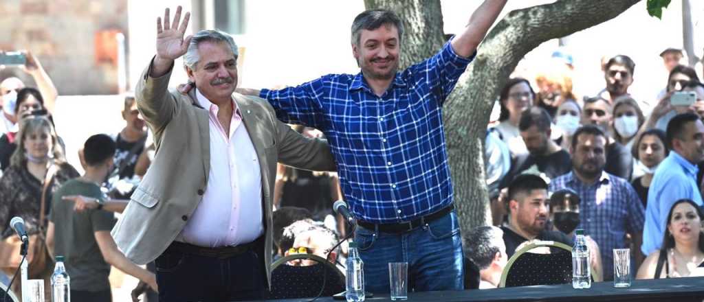 Se pic&oacute; la interna: Alberto Fern&aacute;ndez le contest&oacute; duro a M&aacute;ximo Kirchner