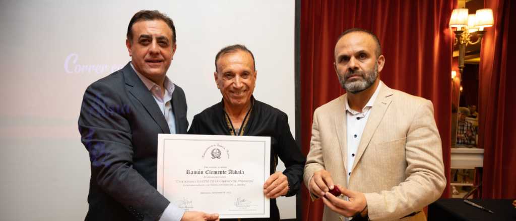 Ciudad reconoció al maratonista Ramón Abdala como Ciudadano Ilustre