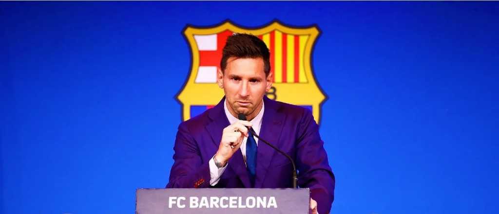Explosivas declaraciones: &iquest;no quer&iacute;an a Messi en el Barcelona?