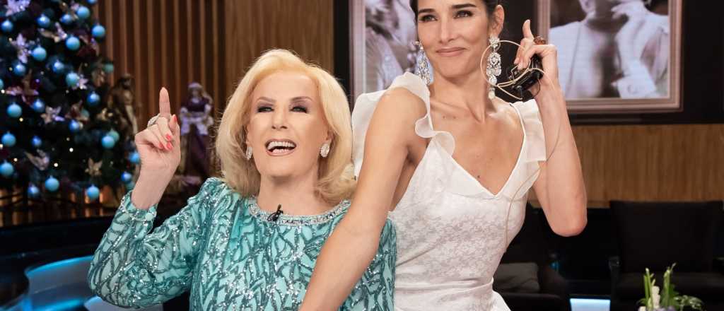 La confesi&oacute;n de Mirtha Legrand en su regreso: nerviosa y angustiada