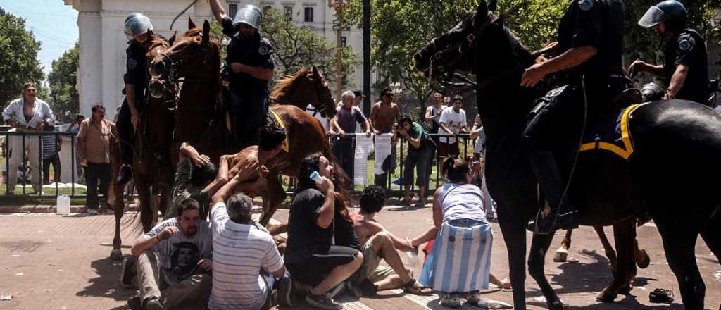 Nadie fue preso por la represi&oacute;n de diciembre de 2001, s&iacute; hay condenas