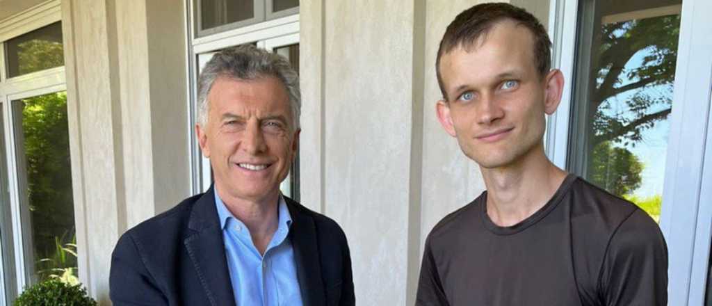 Vit&aacute;lik Buterin, exc&eacute;ntrico creador de Ethereum se reuni&oacute; con Macri